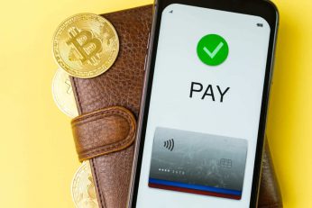 application for payment on the smartphone screen o utc