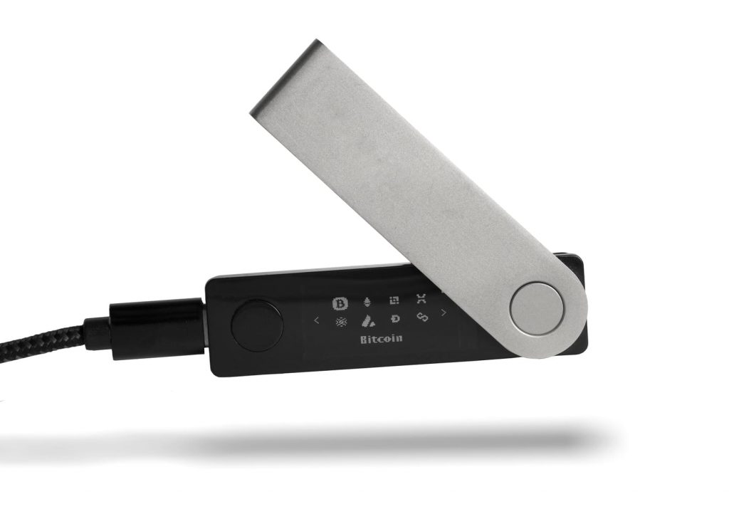 Solana hardware wallet for safety storage