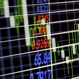 stock exchange or bourse